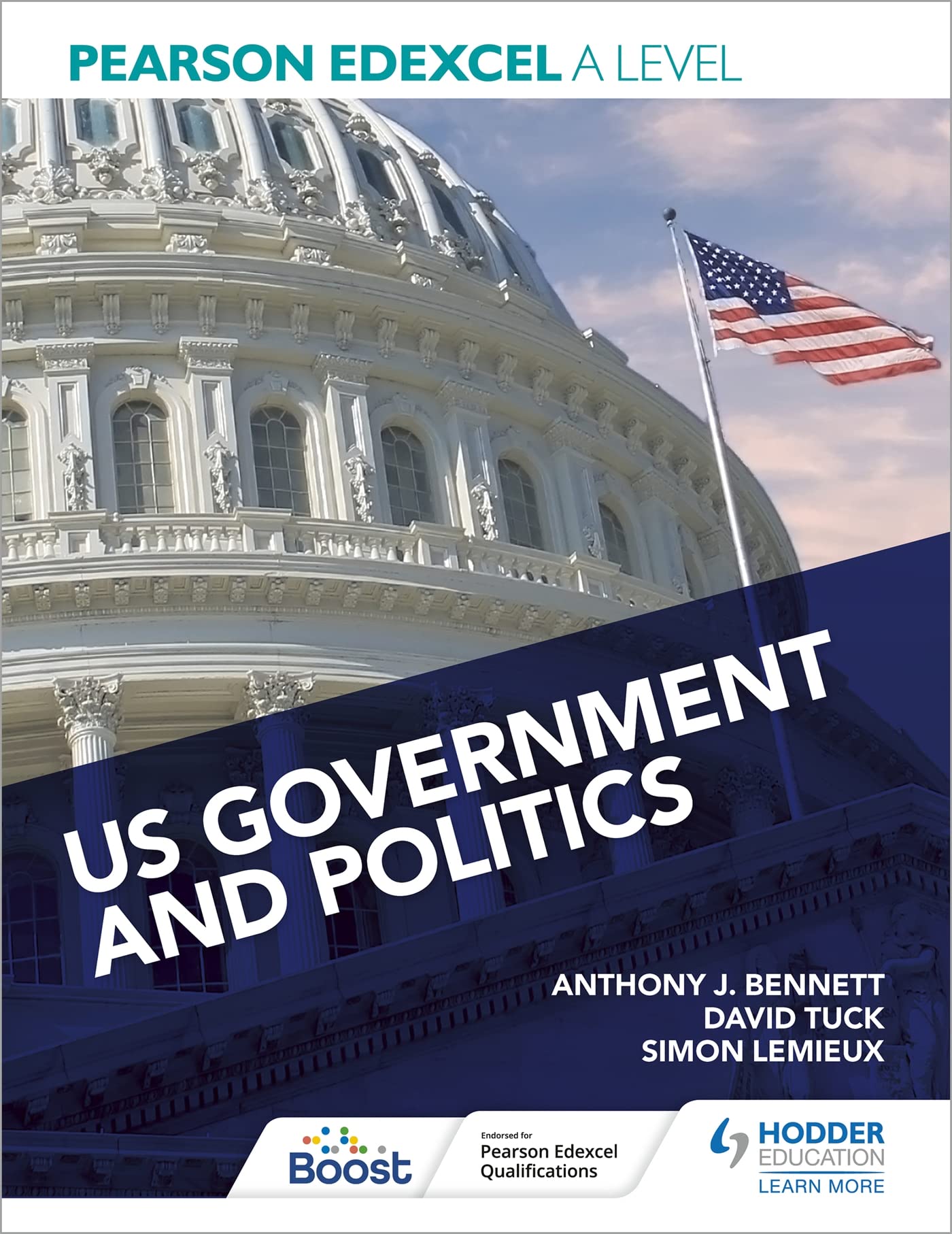 Hodder Education Pearson Edexcel A Level US Government and Politics Paperback – Import, 28 May 2021