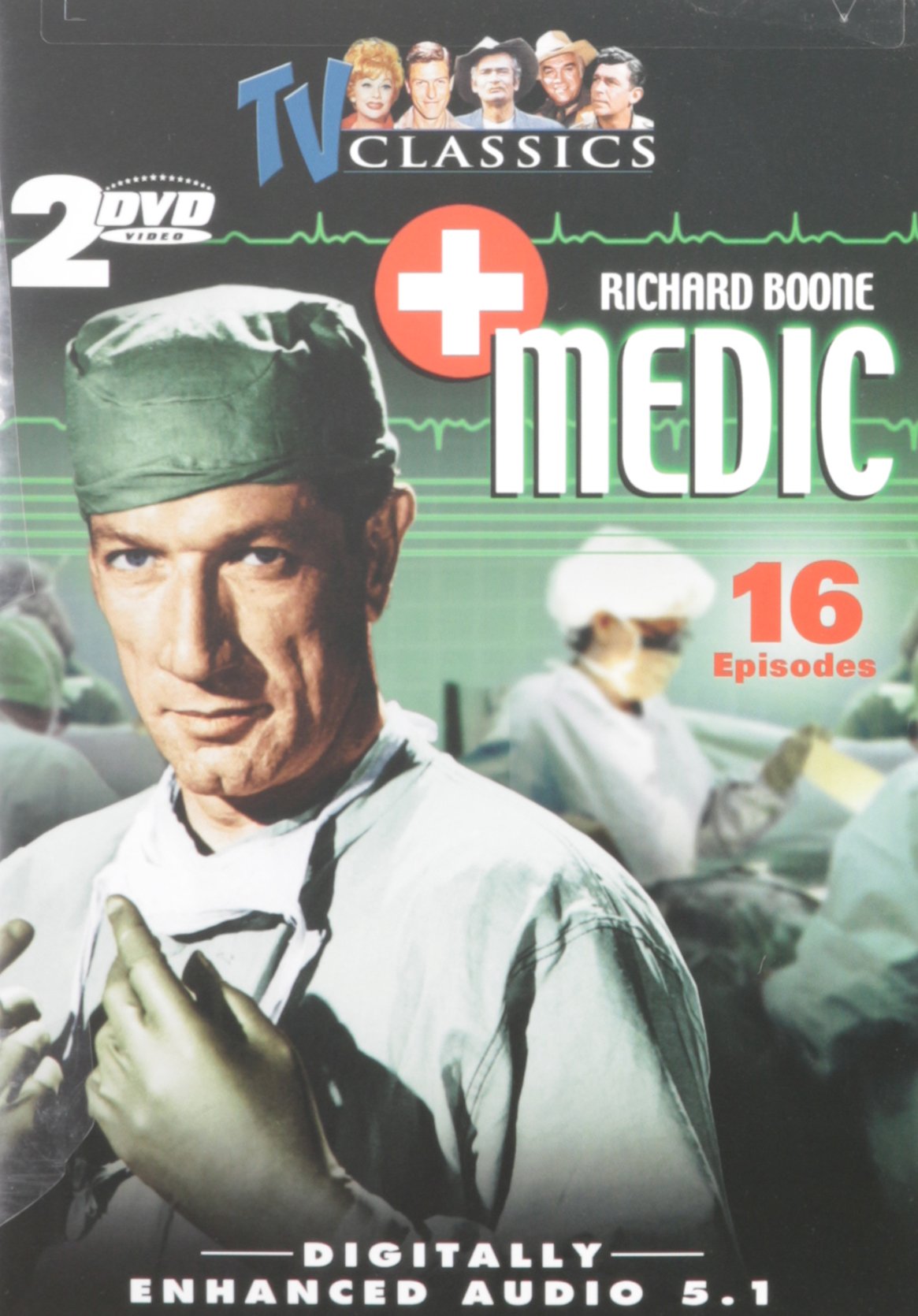 Medic V01 & V02 DVD edicion premium de importacion norteamericana para archivo