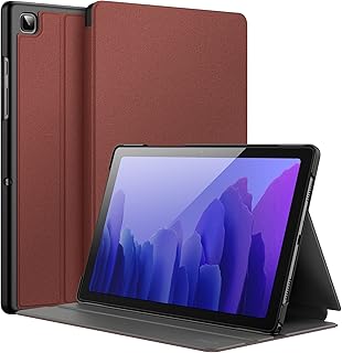 JETech Case for Samsung Galaxy Tab A7 10.4-Inch 2020 (SM-T500/T505/T507), NOT for Tab A7 Lite, Slim Folio Stand Protective Tablet Cover, Multi-Angle Viewing, Auto Wake/Sleep (Wine)
