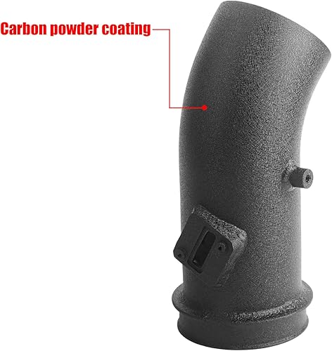 Miniatura 9 de Kit de tubo de admisión de aire frío de 4 pulgadas con filtro para Ford 1999-2003 Power-stroke 7.3L Diesel, F-250 F-350 F-450 Excursion Super Duty