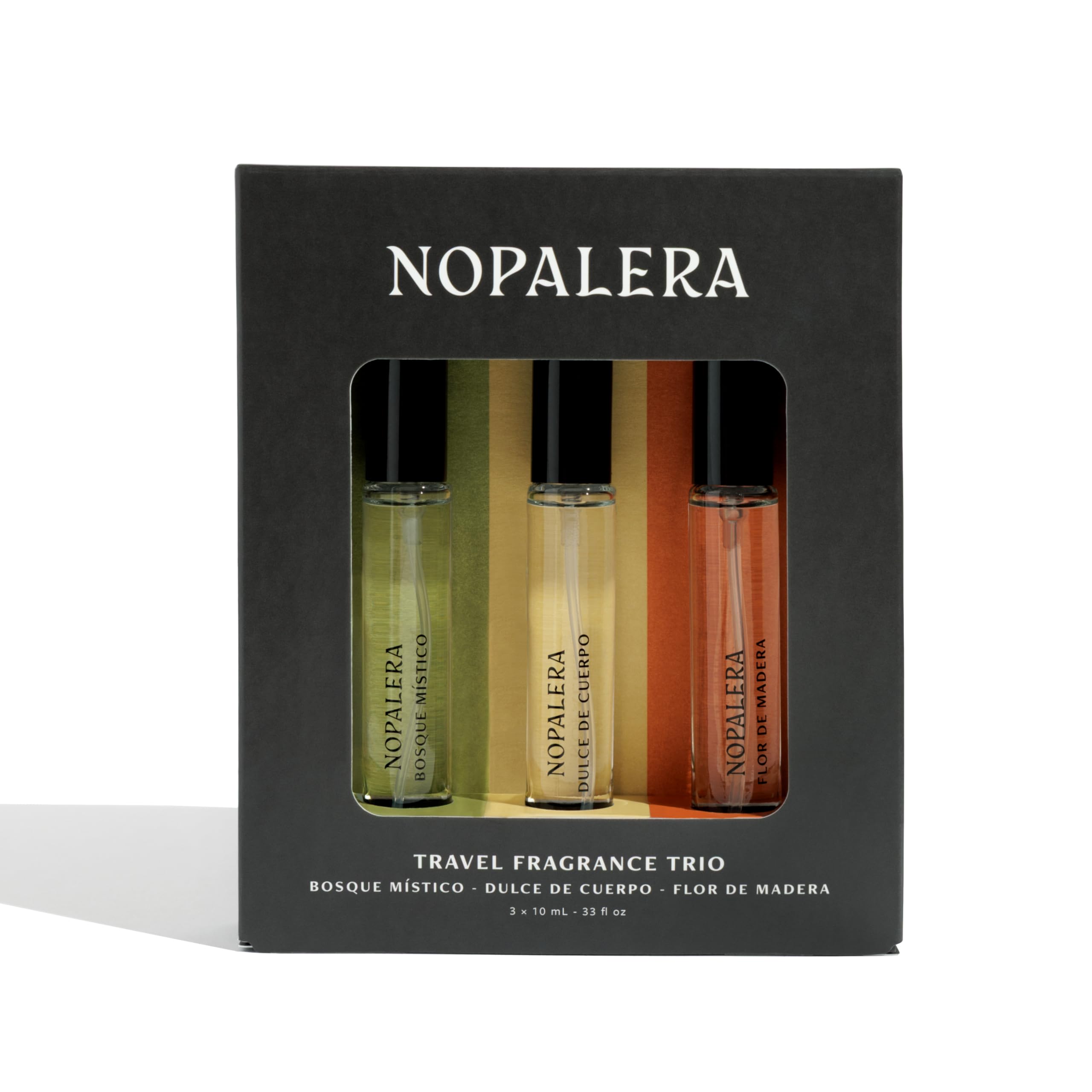 Nopalera Fragrance Trio Gift Set | 3 Eau De Parfum Sprays | 10ml