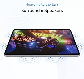 HONOR Pad X9, 11.5-inch Wi-Fi Tablet, 4GB+128GB, 120Hz 2K Fullview Display, 6 Speakers, Android 13, Space Grey