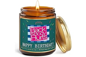 Happy Birthday Candle Gifts for Women