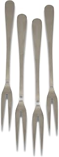 Stainless Steel Mussel Fork, Set of 4