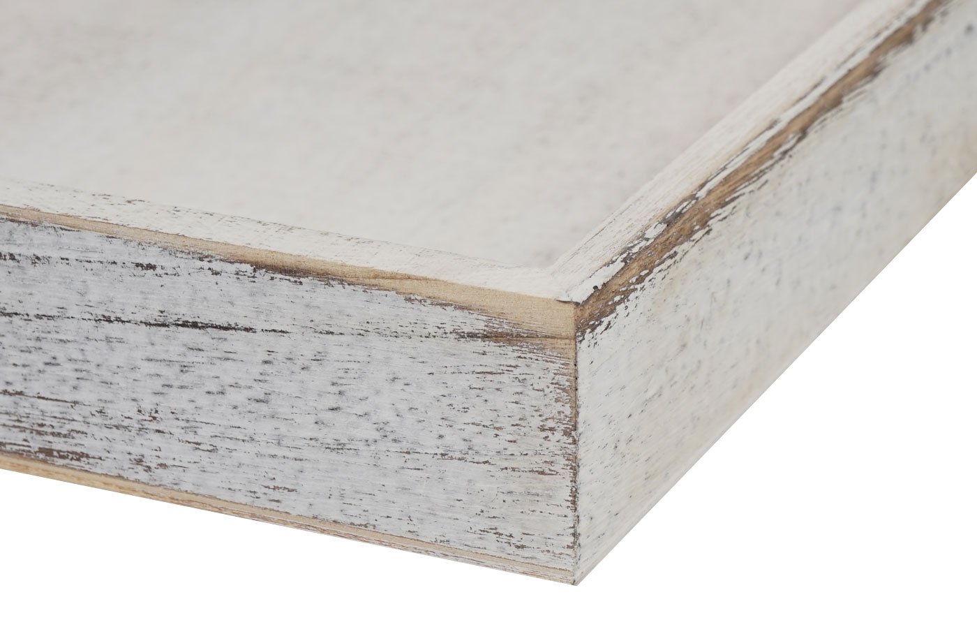 Mendler Juego de 2 cuencos T285, color blanco