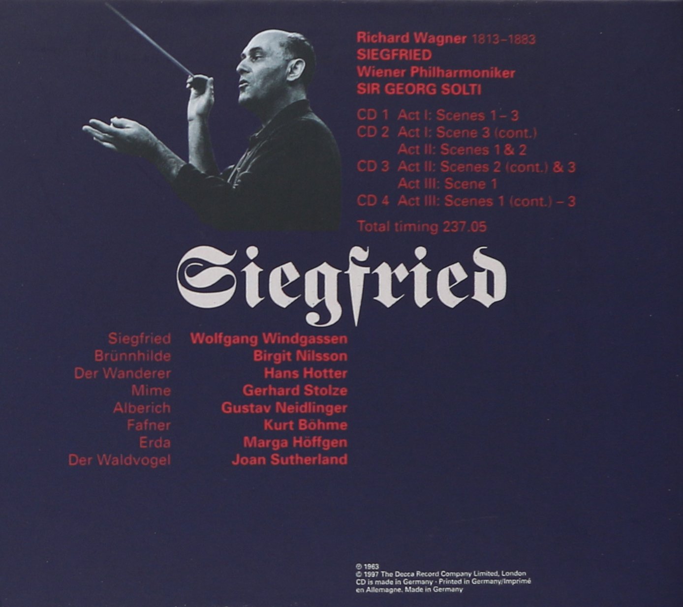 Wagner: Der Ring des Nibelungen (Gesamtaufnahme)