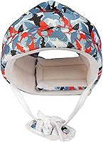 Vista 50 de Lindo casco de seguridad para bebé, protección para la cabeza del niño, ajustable, sombrero de parachoques para la cabeza, casco de parachoques