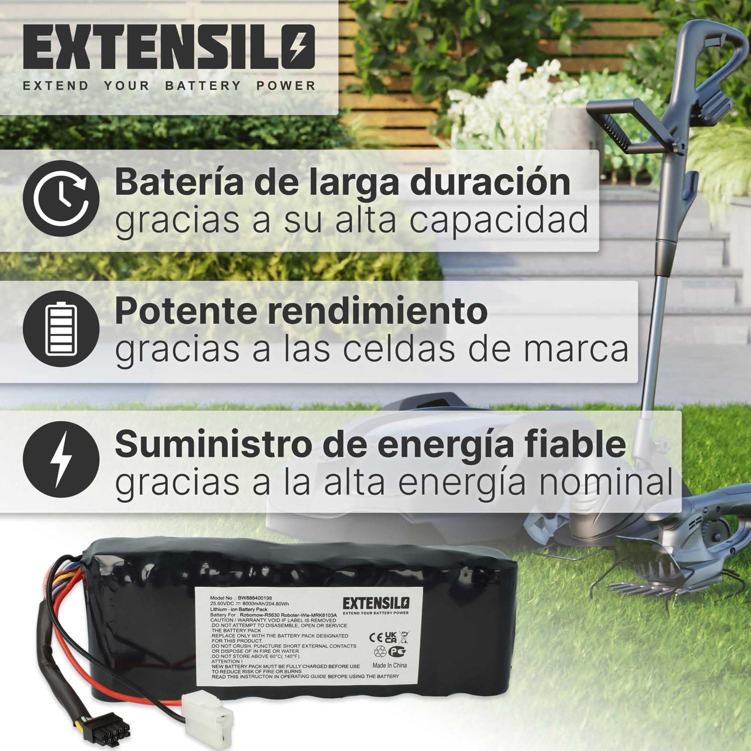 AKKU NÁRADIE | VHBW batéria Ryobi OP4026A - 40V, Li-Ion, 3000mAh