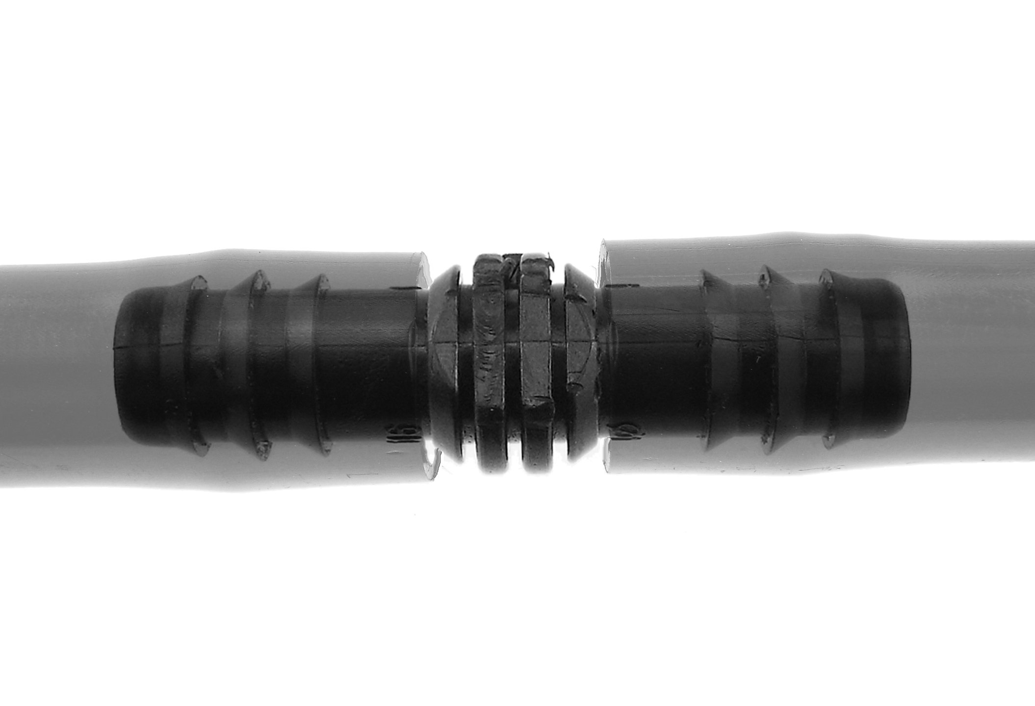 13mm(i/d) 16mm(o/d) CONNECTORS/Fittings for A Garden Automatic Irrigation System, Tee,Elbow,Bung,Straight,Valves.by Cost Wise®,The Irrigation Specialists (Joiner X 10)
