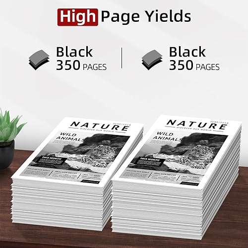 Miniatura 3 de PG-245XL Cartucho de tinta negra para Canon 245 Cartuchos de tinta negra de repuesto para Canon 245XL Ink 245 apto para Pixma TR4520 TR4522 MX490