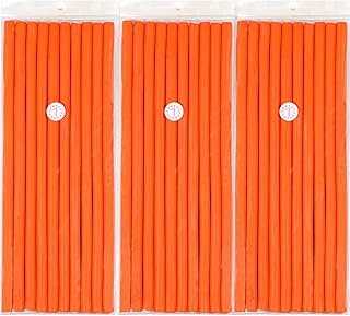 30 قطعة من لفافات الشعر المرنة والناعمة، لفافات تجعيد صغيرة من الاسفنج من أجل تجعيد الشعر بدون تسخين، لفافات تجعيد مرنة للشعر (قطر 0.8 سم، 30 لفافة)