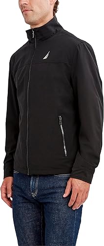 Miniatura 2 de Nautica - Chaqueta bomber de golf para hombre, ligera, con cremallera completa, cortavientos, atlética, para exterior