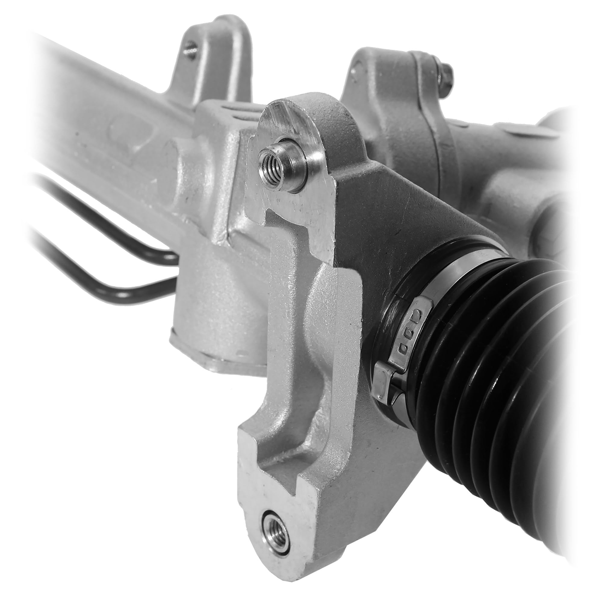 ATEC Germany Engranaje de dirección + 2x tirantes Compatible con AUDI A3 (8L1), SEAT LEON (1M1),TOLEDO II (1M2), SKODA OCTAVIA 1, VW BORA, GOLF IV (1J1),GOLF IV Variant (1J5),NEW BEETLE