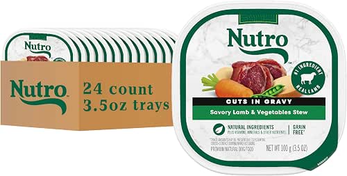 Nutro Adult Wet Dog Food, Natural Grain Free Dog Food