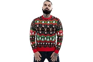 Men's and Women's Ugly Christmas Sweater: You Look Ugly Today
