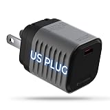 Rolling Square Supertiny - 65W USB-C GaN Wall Charger, Fast Charging Adapter with Foldable...