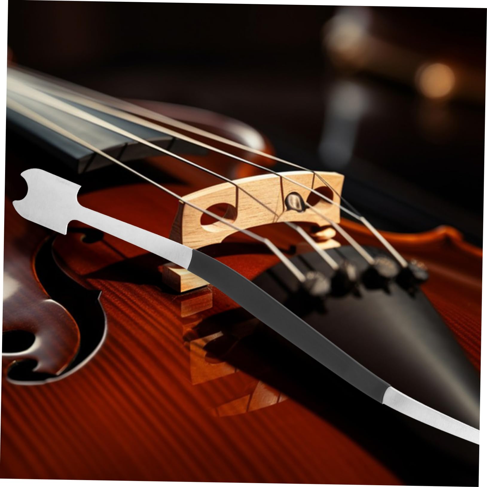 VICASKY 2piezas Gancho De Columna Para Violonchelo y Flexible Herramienta Profesional Para Postes De Sonido Para Músicos y Aficionados Al Violonchelo