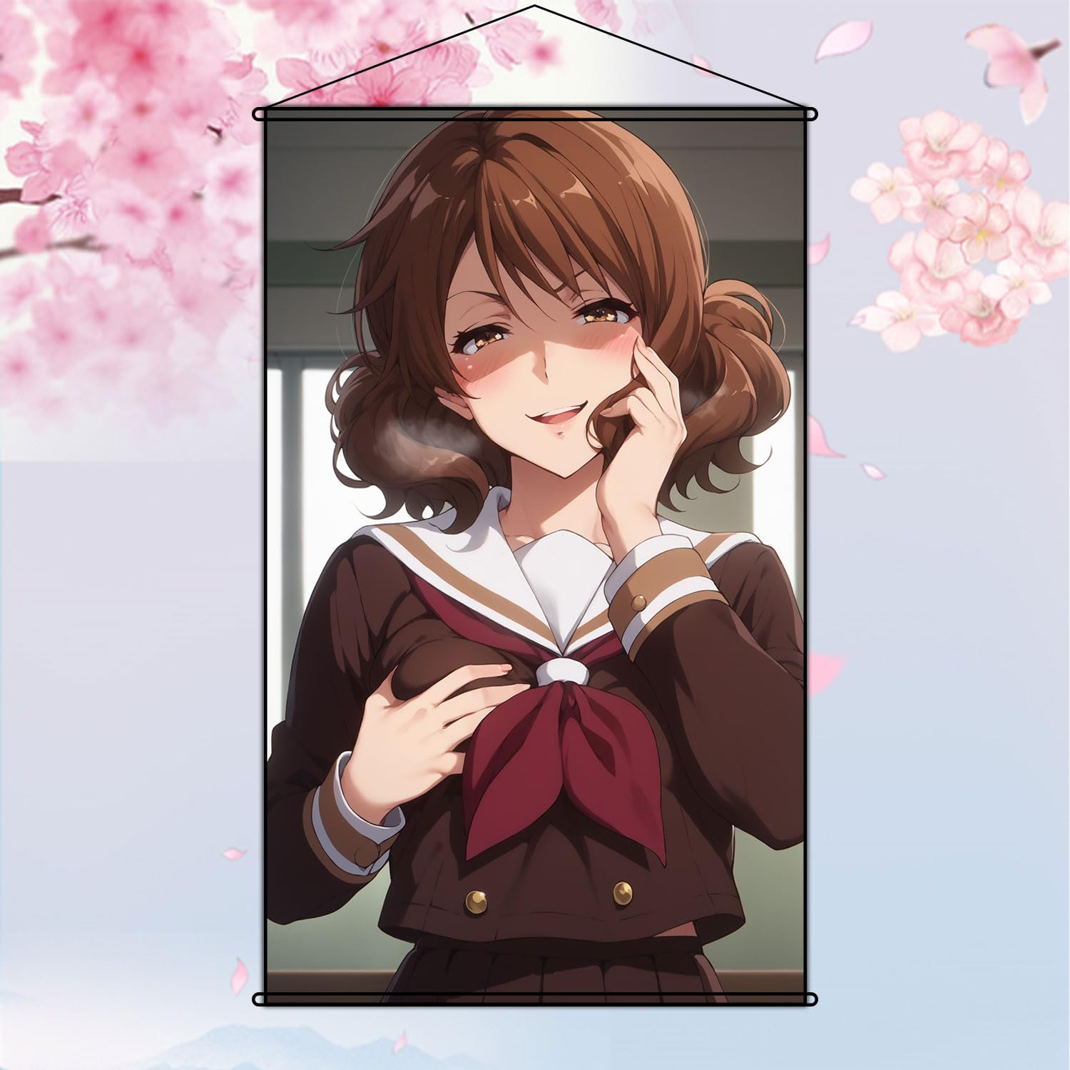 Amazon.co.jp: タペストリー 響け！ユーフォニアム 黄前 久美子（おう