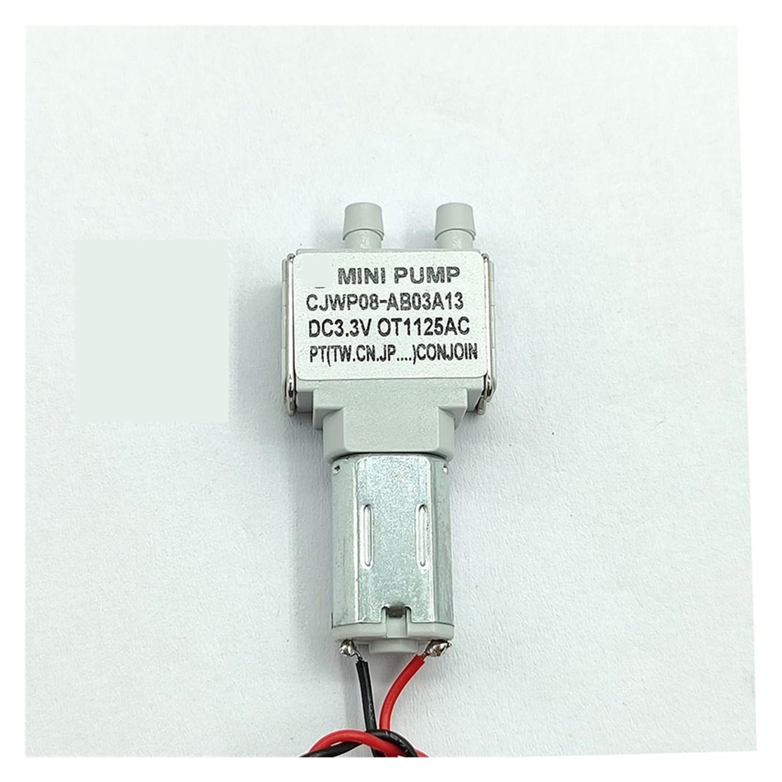CJWP08 M20 Water Pump with Starter DC 3V 3.3V 3.7V Silent Self-Priming Suction Water Pump B