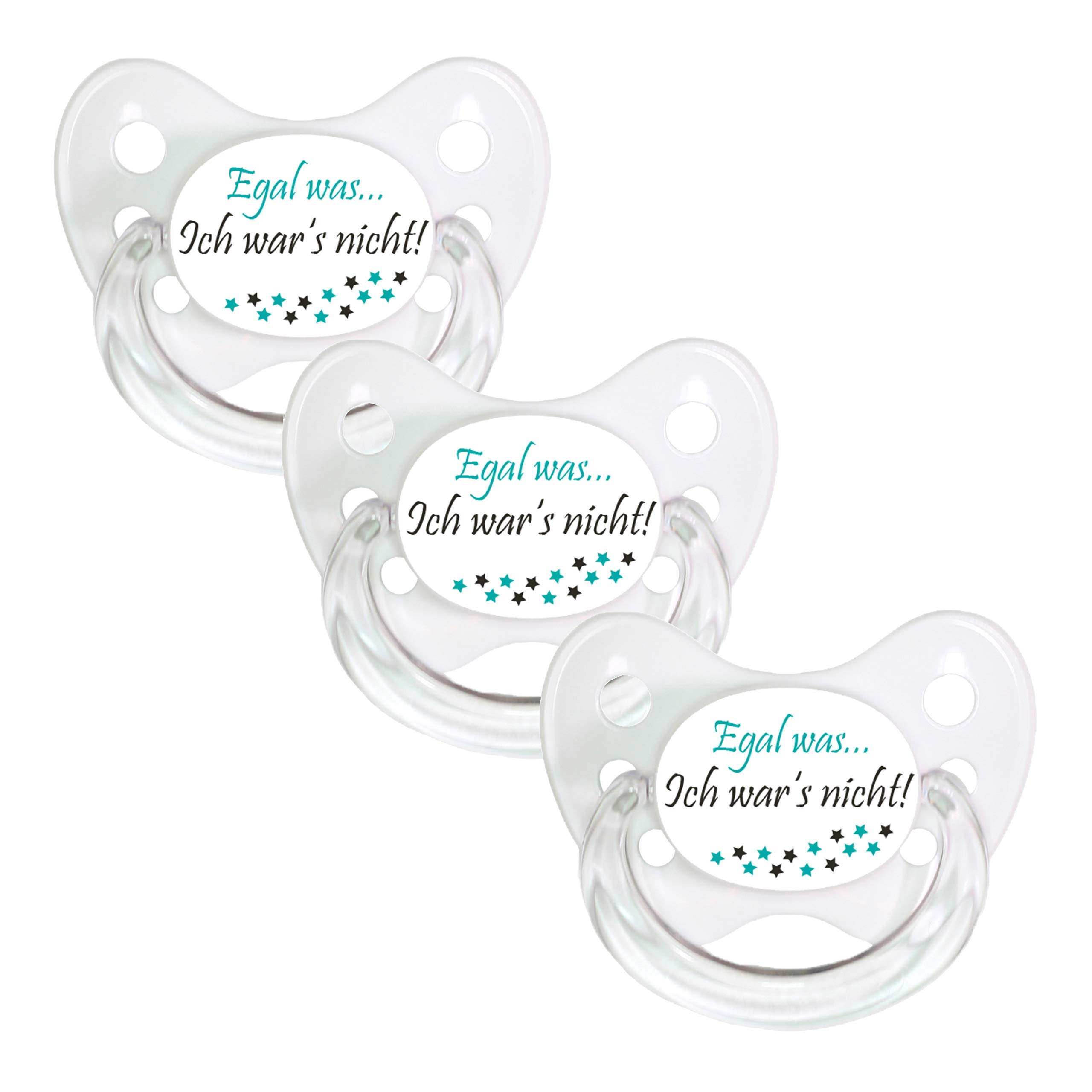 Dentistar Set de 3 Chupetes Ortodónticos de Silicona – Talla 2, 6-14 meses – Chupete bebe previene la desalineación de los dientes – Libre de BPA – Unicornio, Rosa — view 47