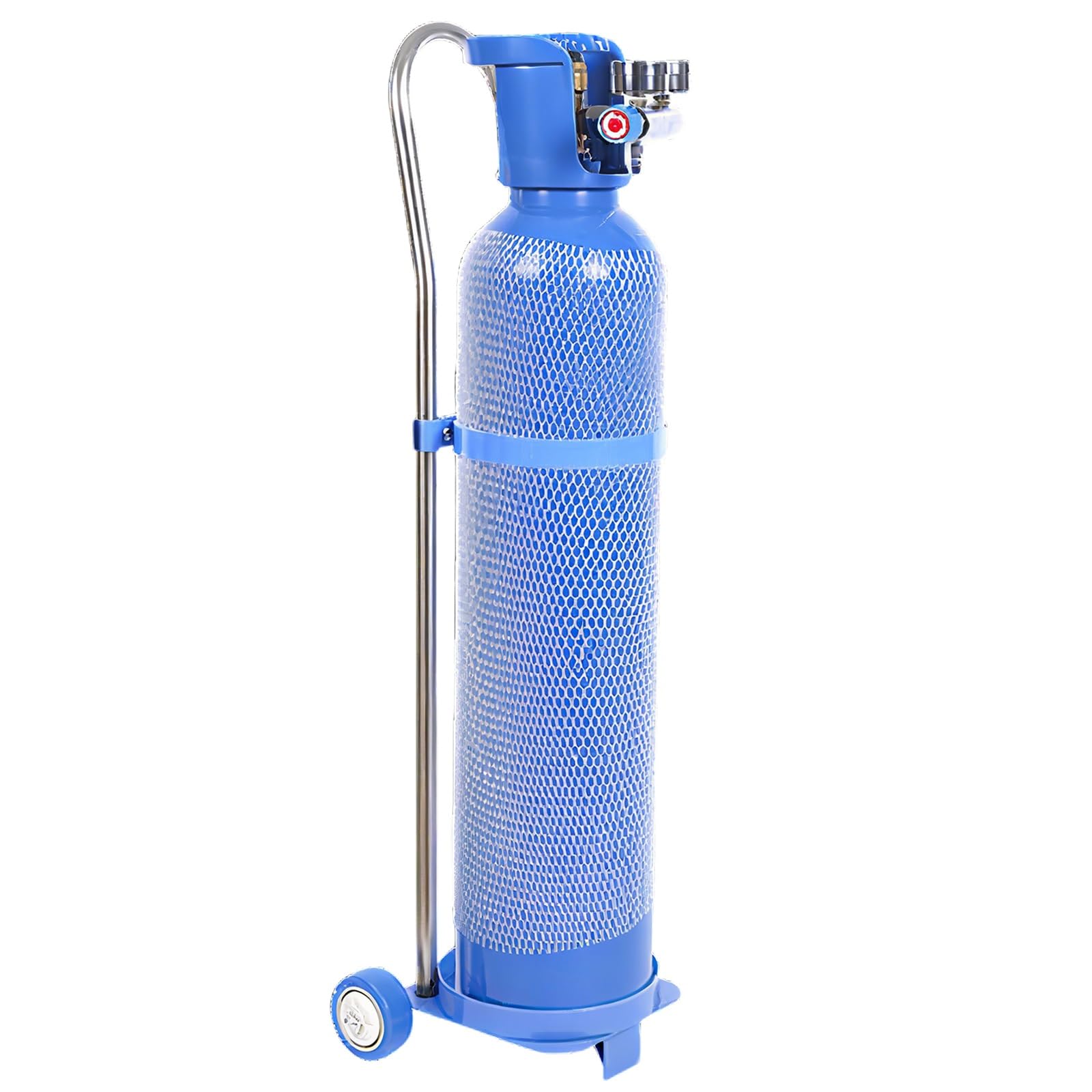 Chariot porte-bouteille d'oxygène pour mobiliser à domicile