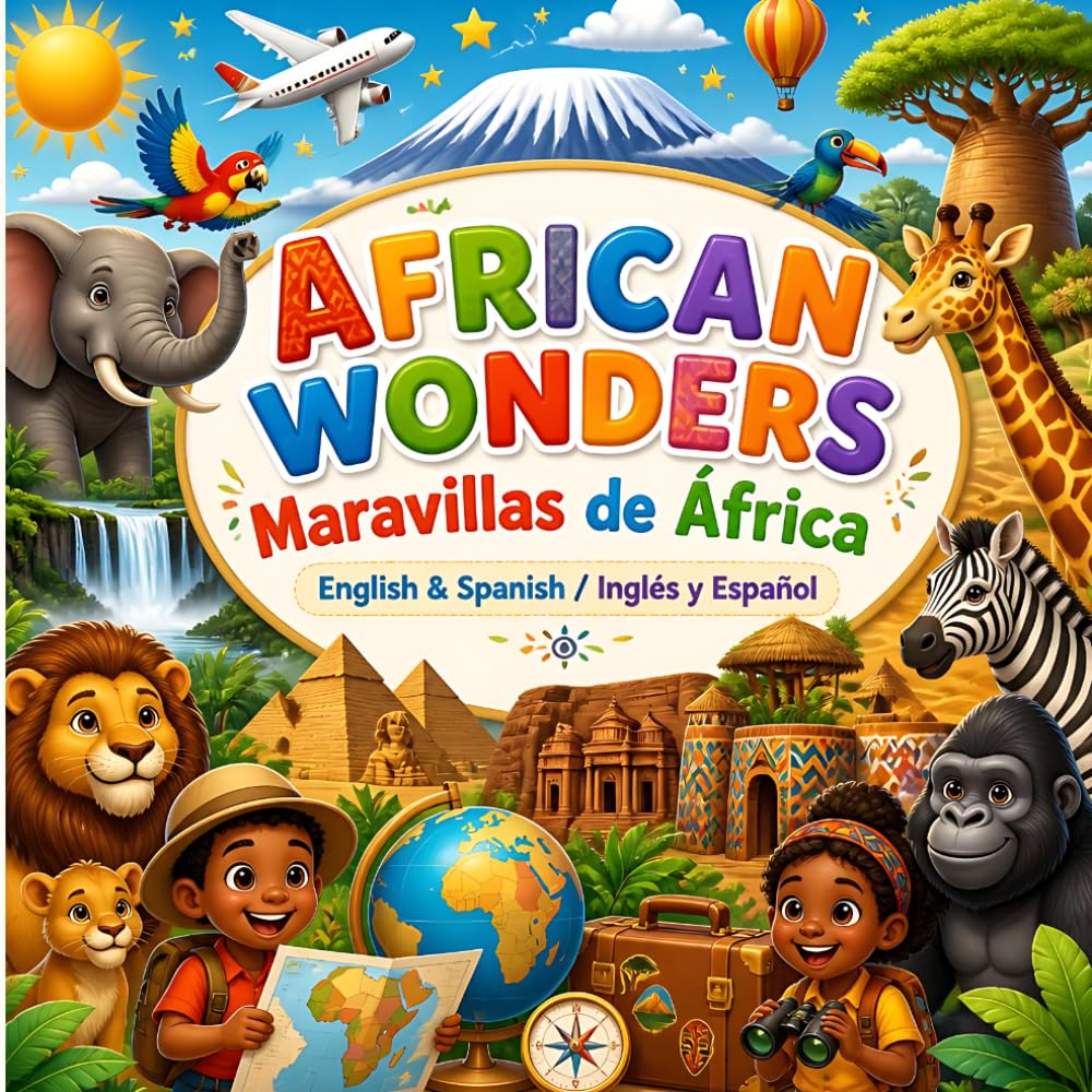 AFRICAN WONDERS Maravillas de África: English & Spanish / Inglés y Español