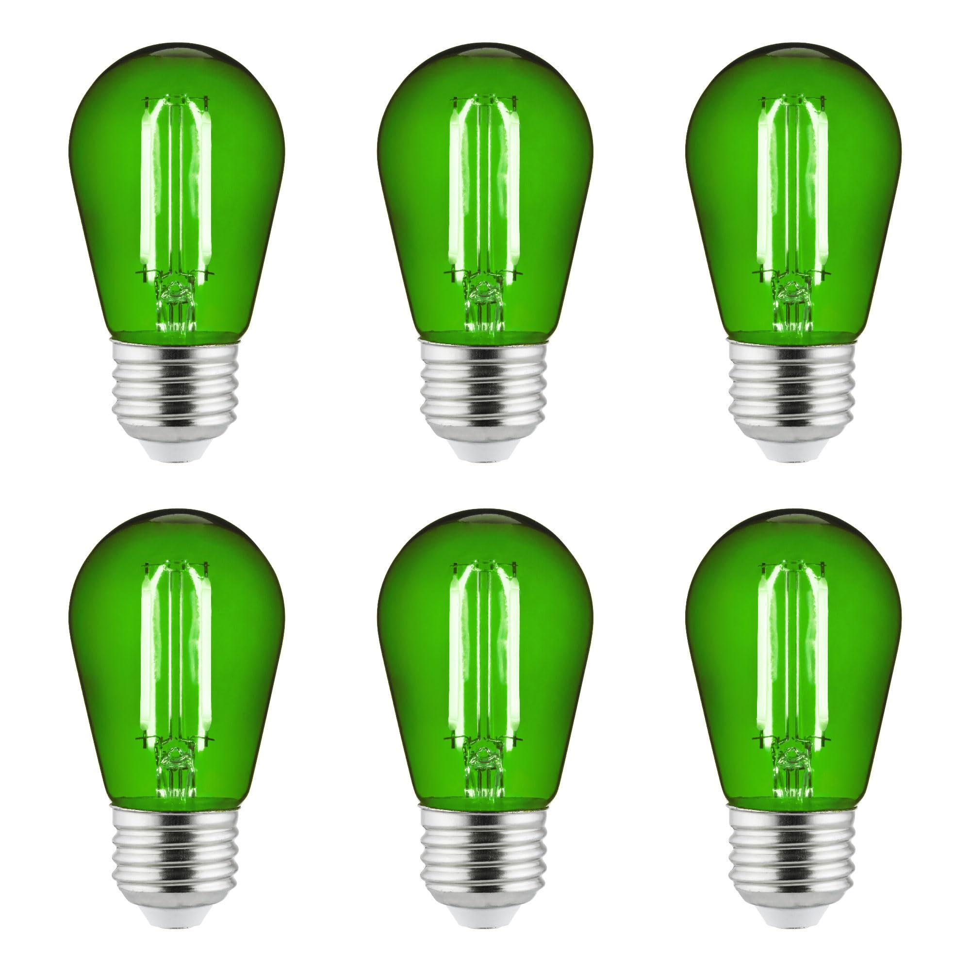 Sunlite - Bombilla LED de filamento