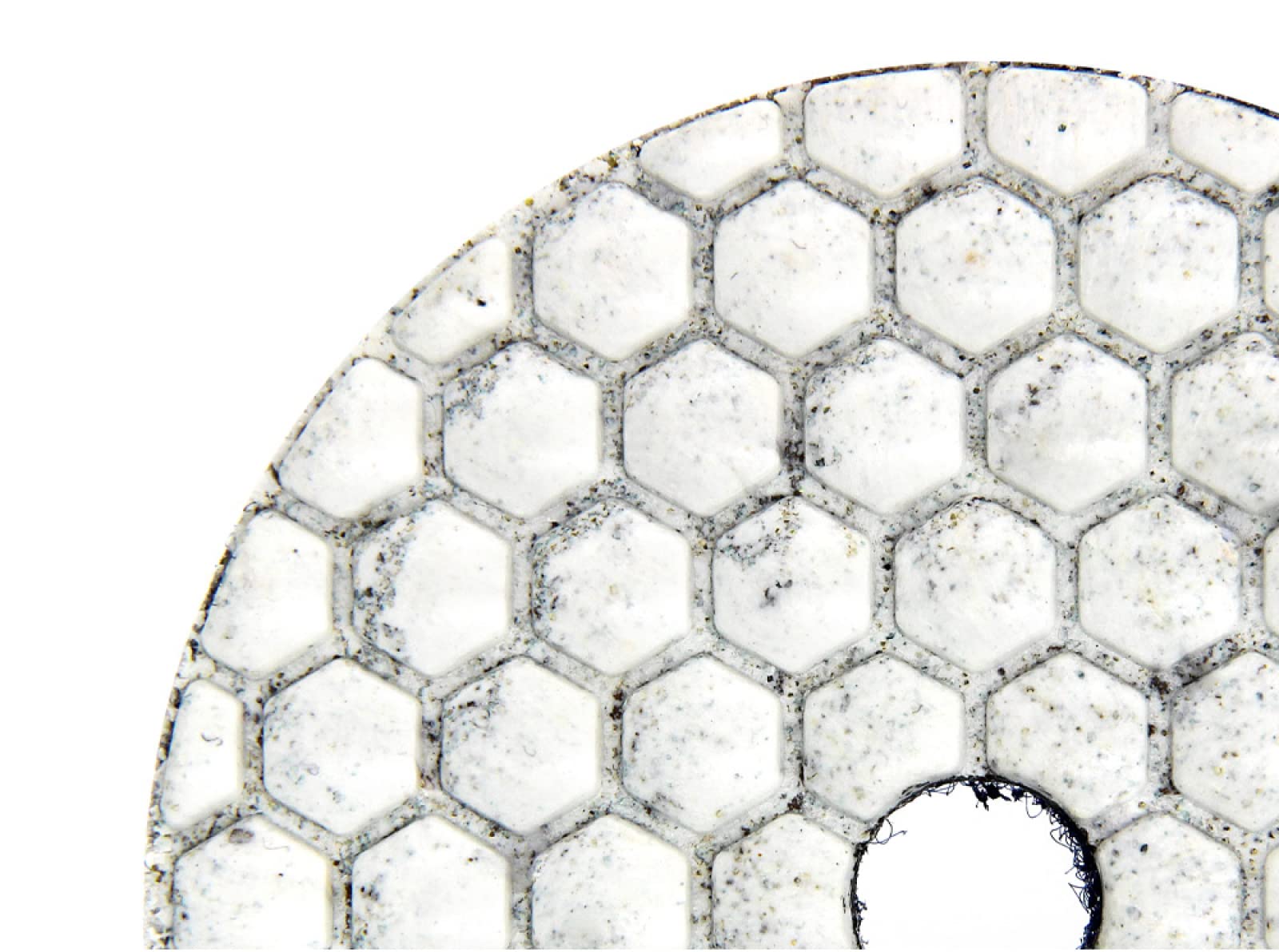 Almohadilla De Pulido En Seco De Diamante De 3 "y 80mm, 7 Uds., Disco De Lijado De Piedra De Mármol De Granito, Disco De Lijado De Hormigón, Rueda Pulidora Abrasiva De Resina Flexible