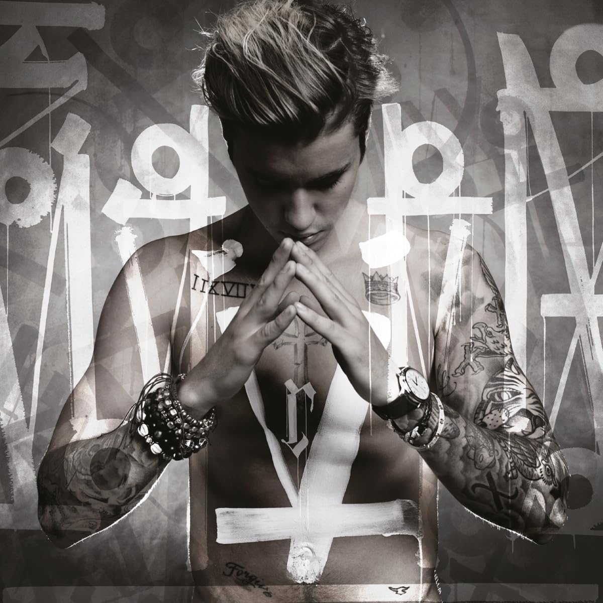 Purpose by Justin Bieber — album cover