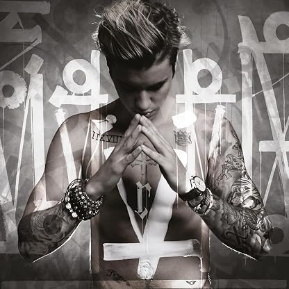 Purpose [Disco de Vinil] por Justin Bieber, capa do álbum