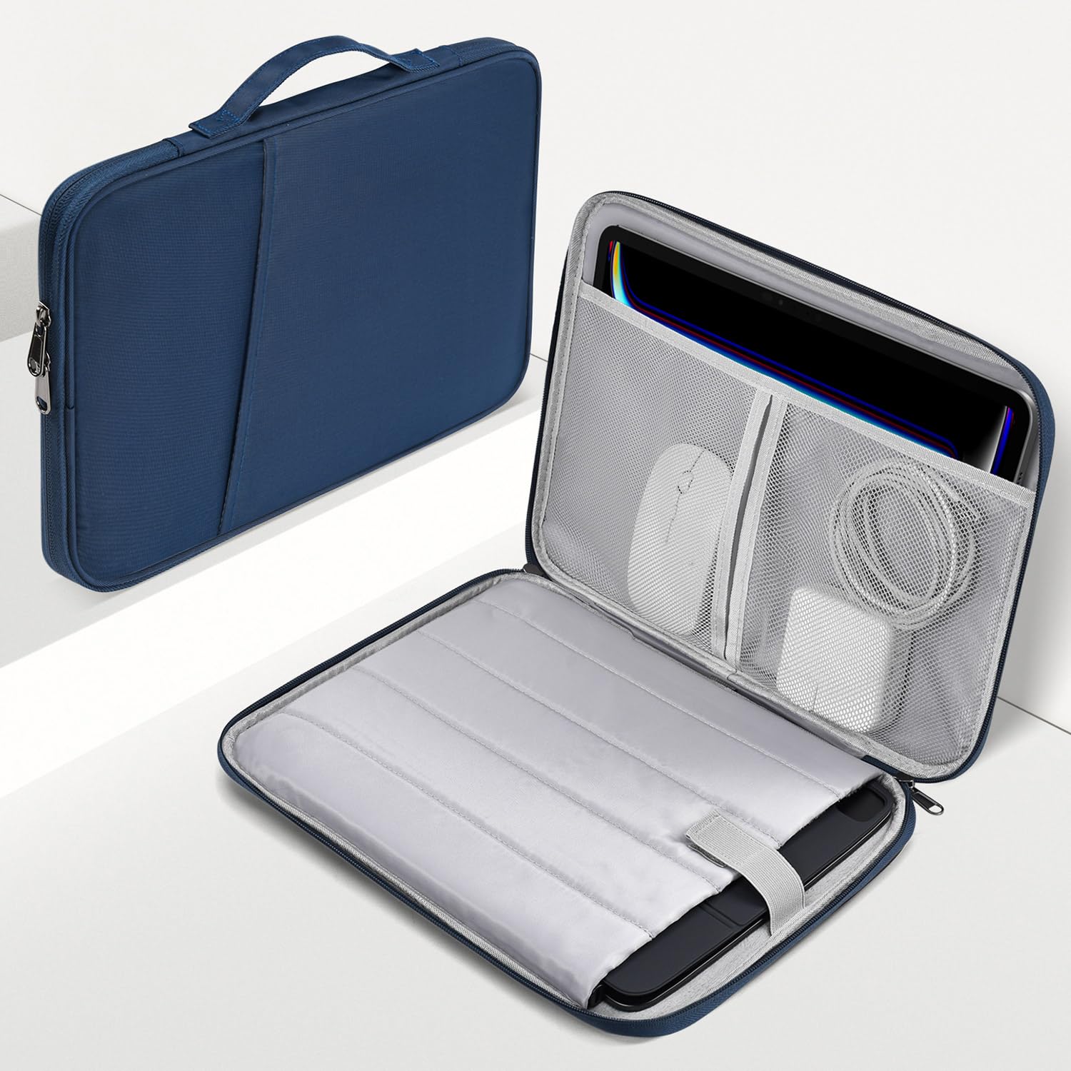 WOUF ウルグアイ Uruguay MacBook ケース (13インチ) 13インチ/14インチ PCケース 【Cute】 【WOUF】 Laptop Sleeve 13 & 14