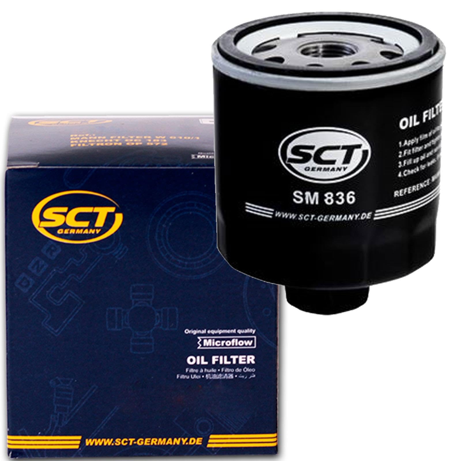 Filterset Inspektionspaket+Mannol 5-40 Öl | SM836 /(OC295)+SB2391+LA811+Motoröl+Zk Kompatibel mit Citigo (NF1),Load Up! (121, 122, BL1, BL2),Mii (KF1, KE1),UP! (121, 12