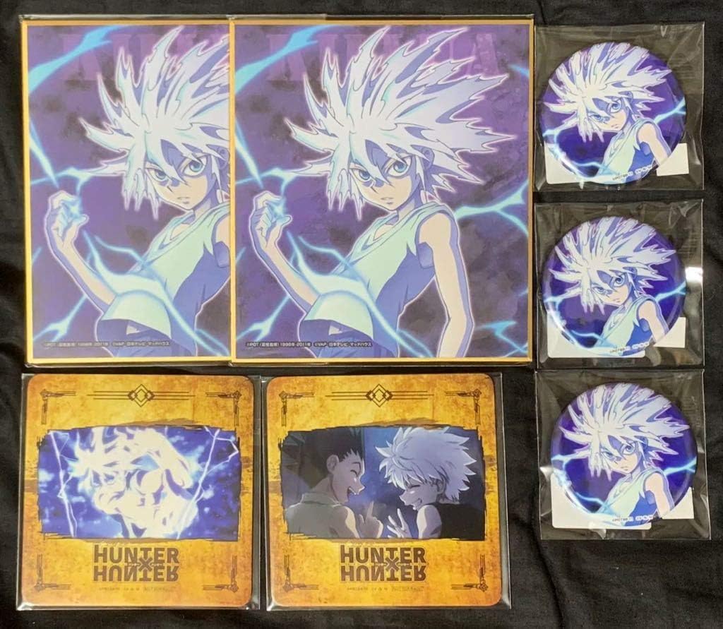 ハンターハンター 発WEBくじピローケース