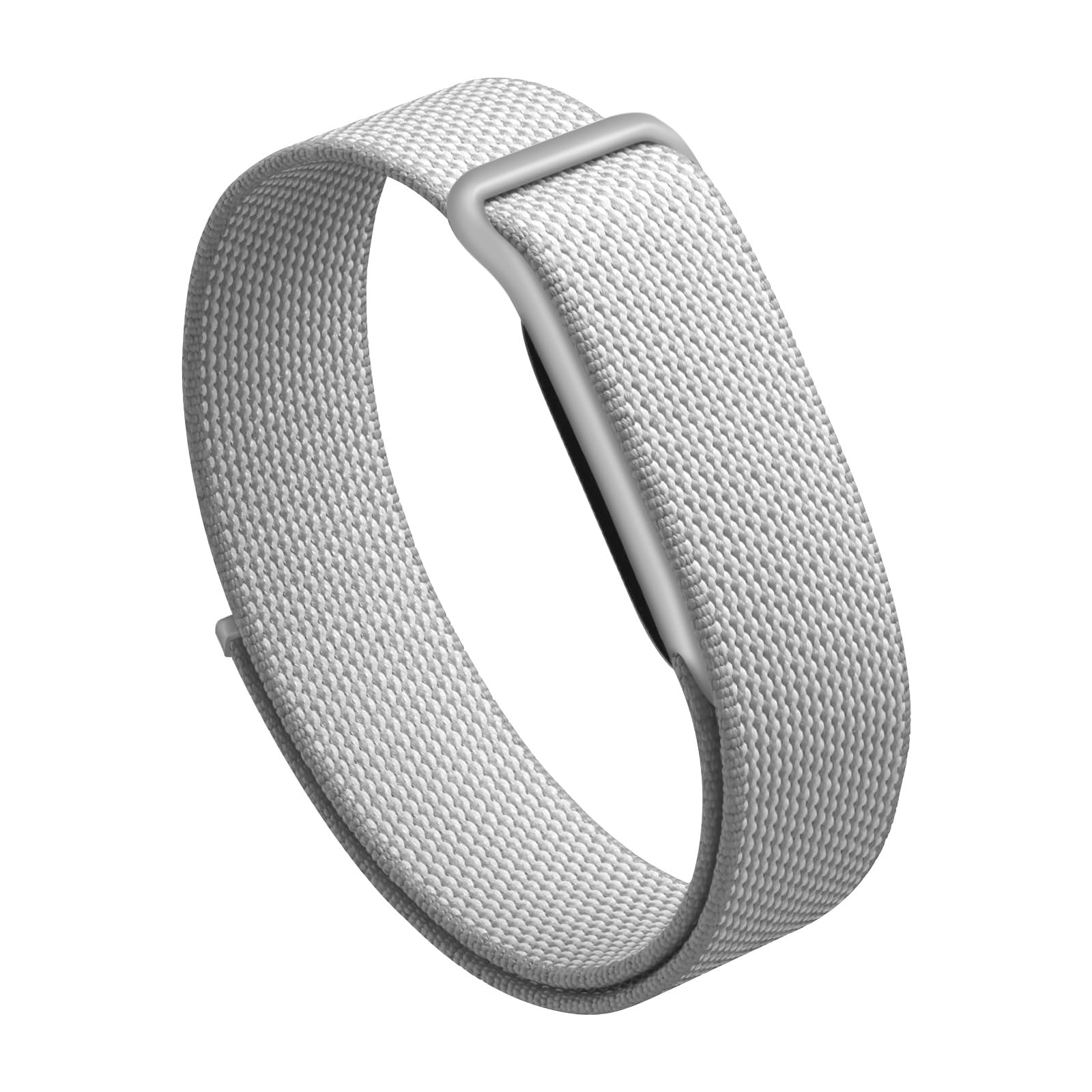 Adjustable Breathable Nylon Watch Strap Hook & Ring for Google Fitbit Air