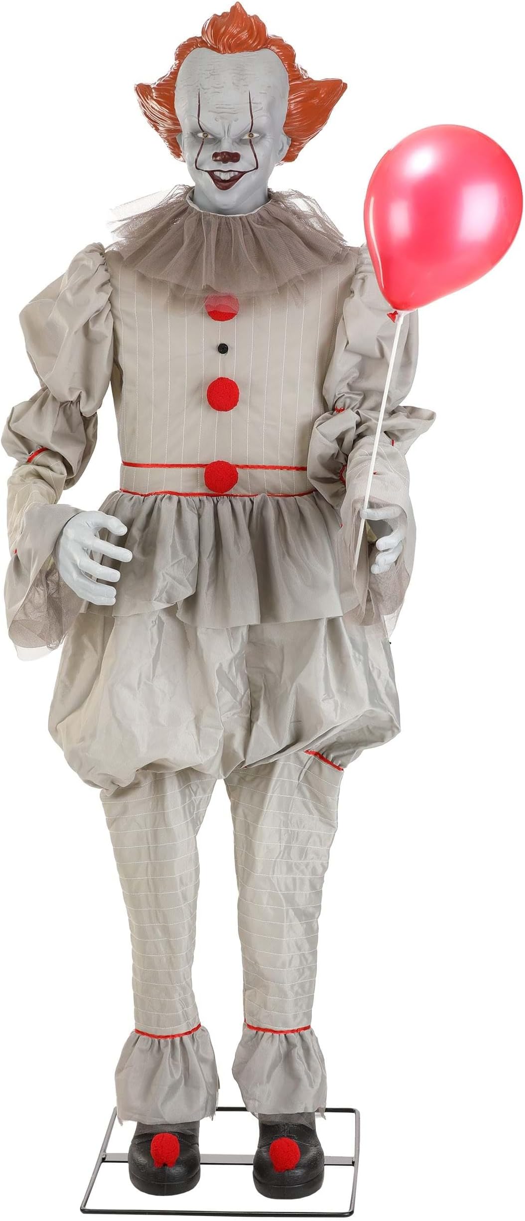 Gemmy 6' Tall Life Size Animated Pennywise Halloween Prop