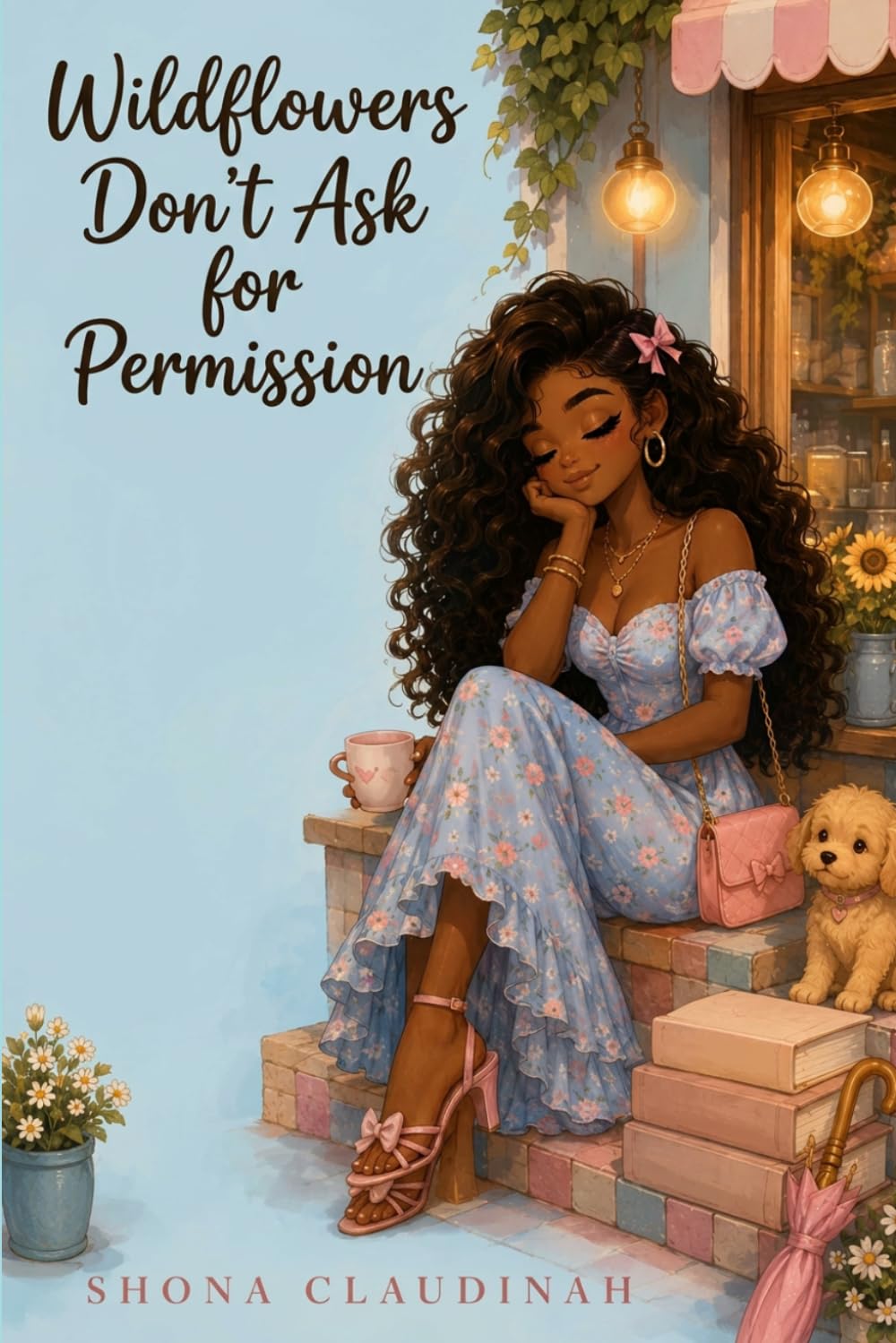 Wildflowers Don’t Ask for Permission: Thoughts on Growing Freely, A journey of healing, self-love, boundaries, and becoming unapologetically you.