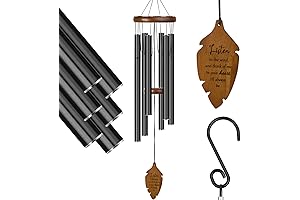 Christian Bereavement Gifts Outdoors Memorial Sympathy Wind Chimes