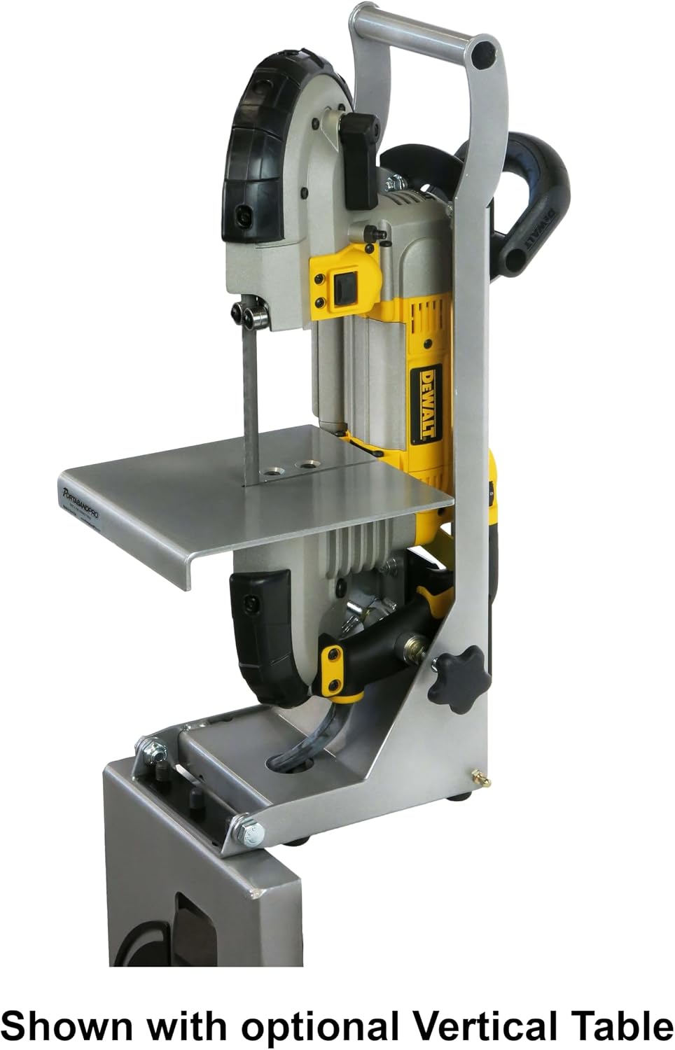 Chop Saw Jig for DeWalt DWM120 Portable Band Saw