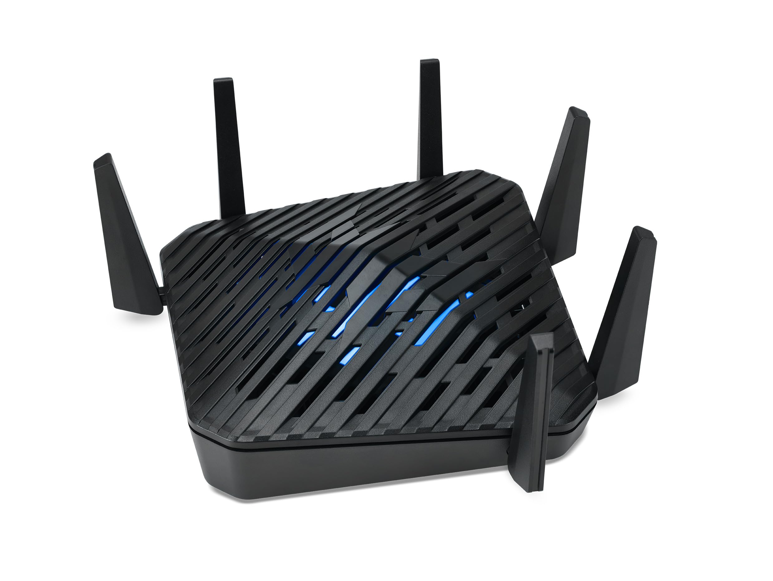 Routeur WiFi Acer Predator Connect W6, WiFi 6E Jusqu'à 7.8 Gbps, Latence 2ms Compatible Intel® Killer™ Prioritization Engine