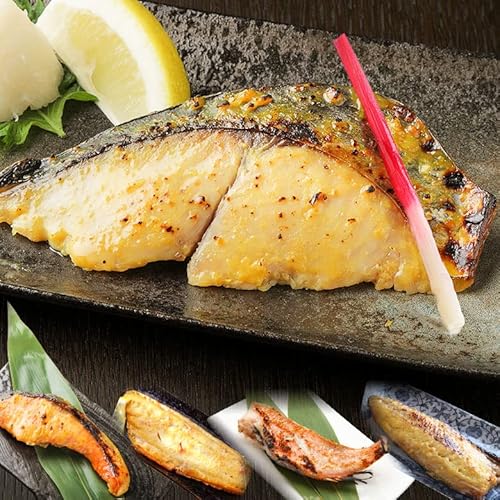 【ギフト】西京漬け 西京焼き【北海道 .漬魚 5品.ギフトセット】海鮮 ギフト セット 高級 豪華 詰め合わせ プレゼント お取り寄せグルメ 贈り物 母の日 父の日 お中元 敬老の日 お歳暮 誕生日 内祝い お返し 海産物 食品 食べ物 魚(無地シール熨斗