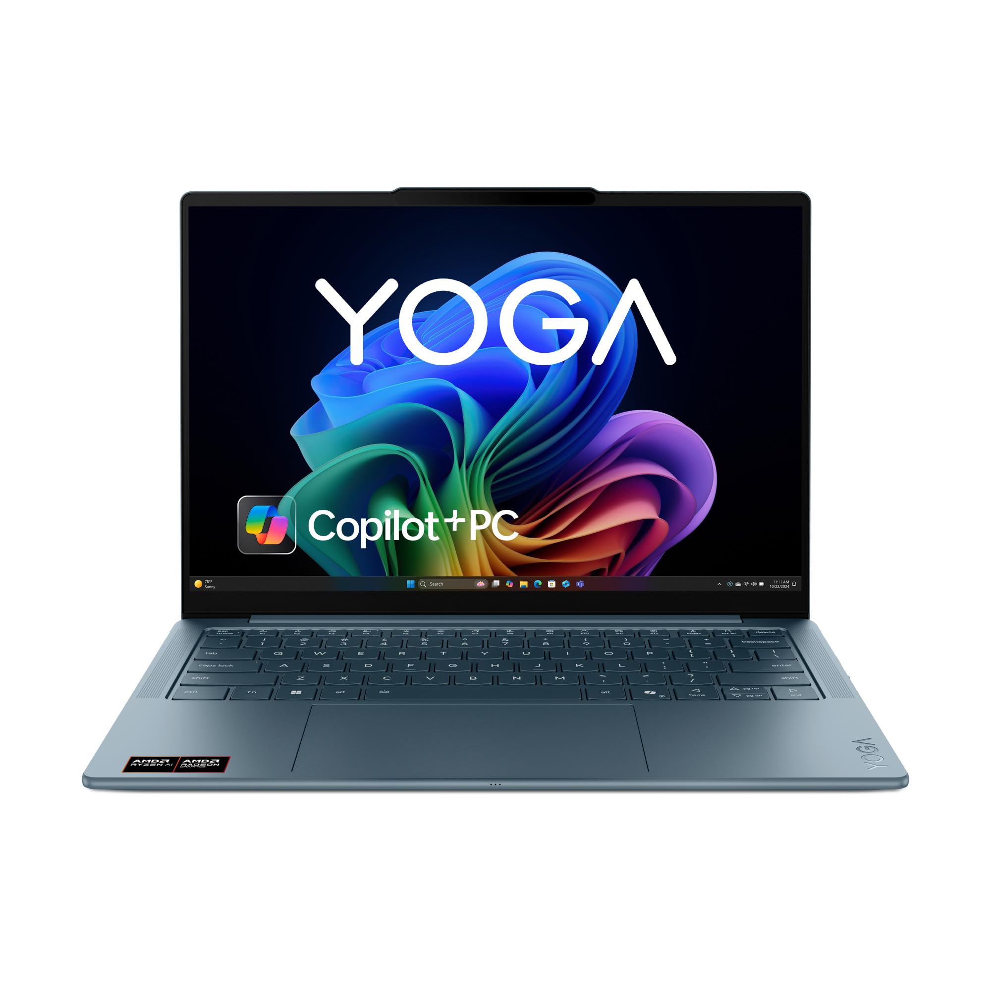 Lenovo Laptop Yoga Slim 7 | CoPilot+ PC AI | Pantalla OLED WUXGA