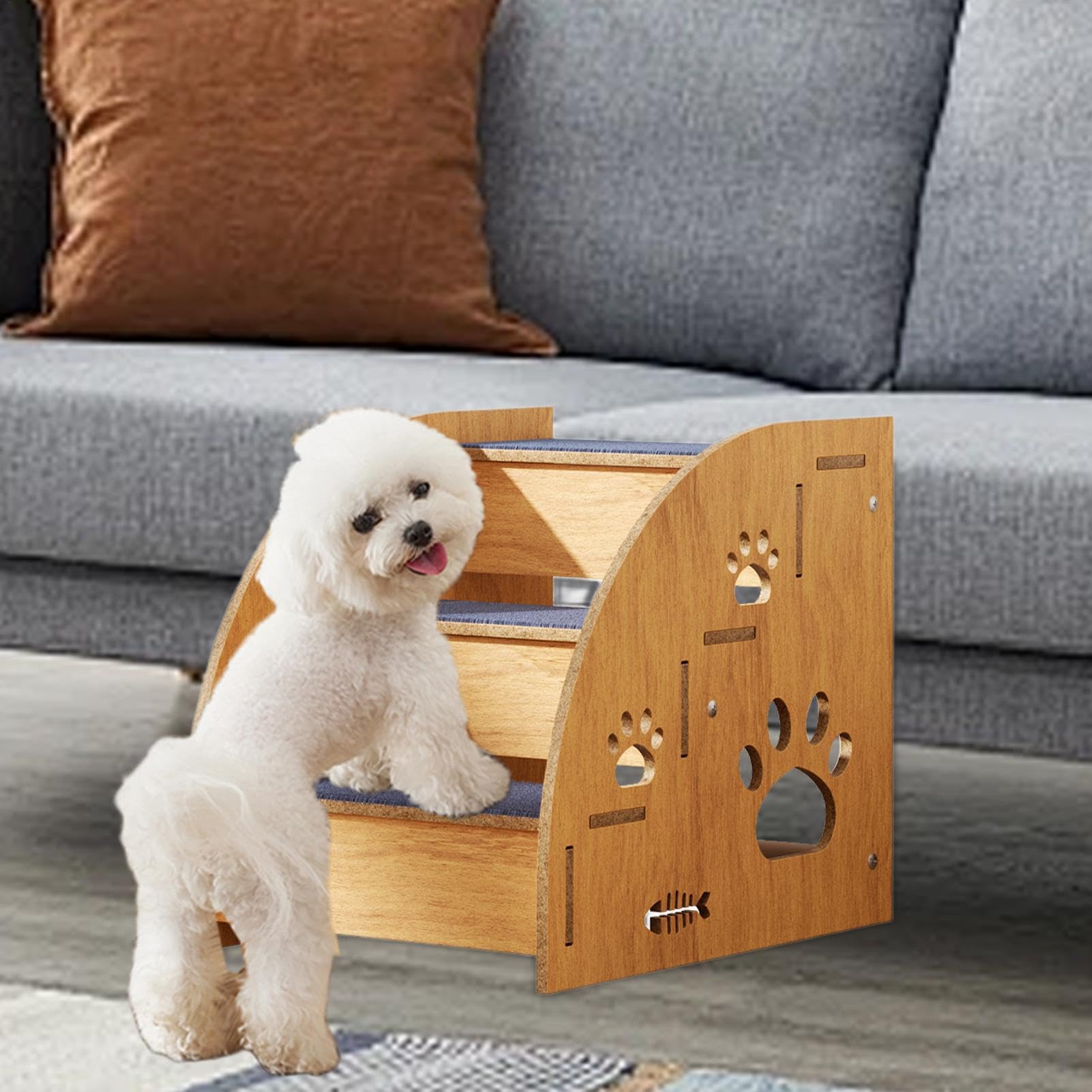 Scale per cani per – per animali domestici per interni | gradini del per cani | Scale per cani per animali domestici, gradini di gatto, pratiche forniture per animali domestici