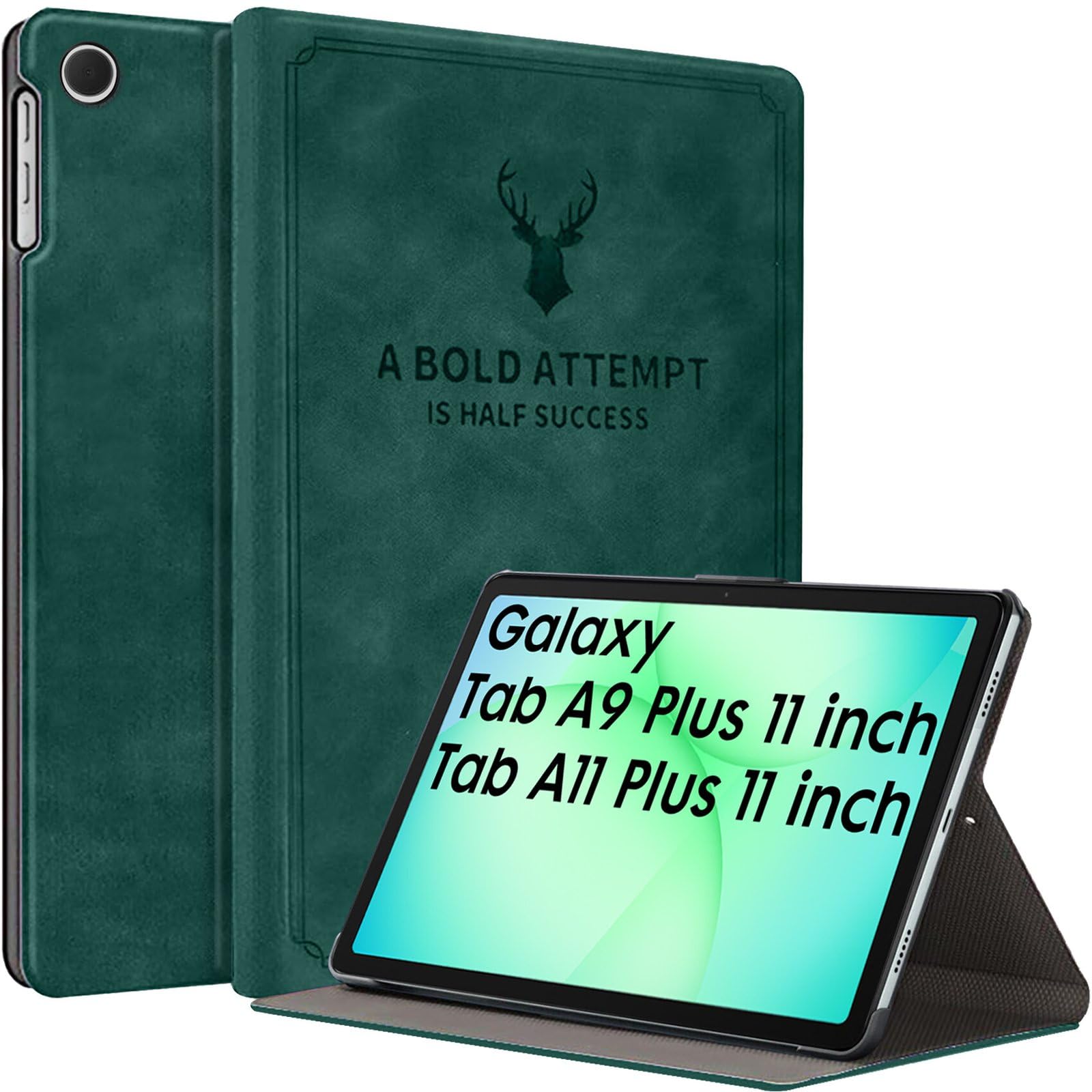Robustrion Deer Flip Cover for Samsung Galaxy Tab A11+ 11 inch - Image 1