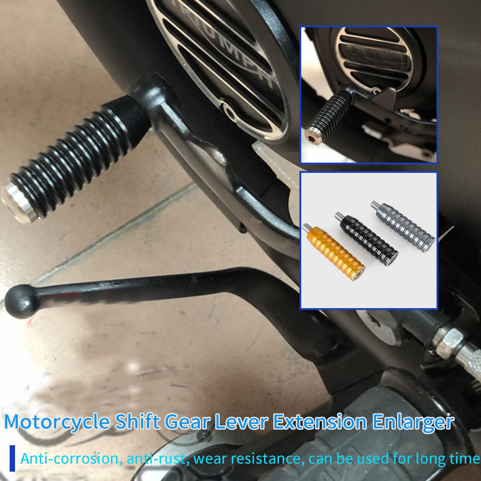 Amazon.com: WOOGA Motorcycle Accessories Gear Shift Lever