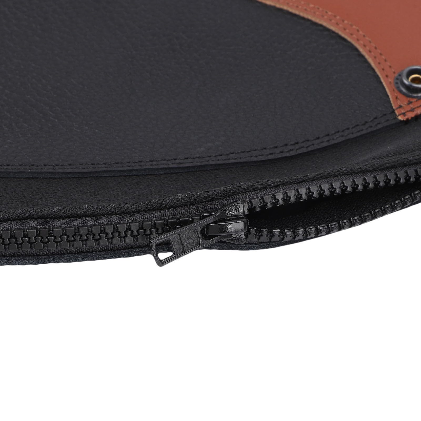 Chrees 2 Polainas de Equitación, Protectores de Piernas de Piel de Vacuno de Primera Calidad para Montar a Caballo, con Diseño Antideslizante y Textura Clara para adultos.