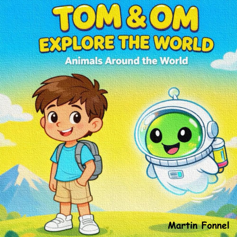 TOM & OM EXPLORE THE WORLD: ANIMALS AROUND THE WORLD