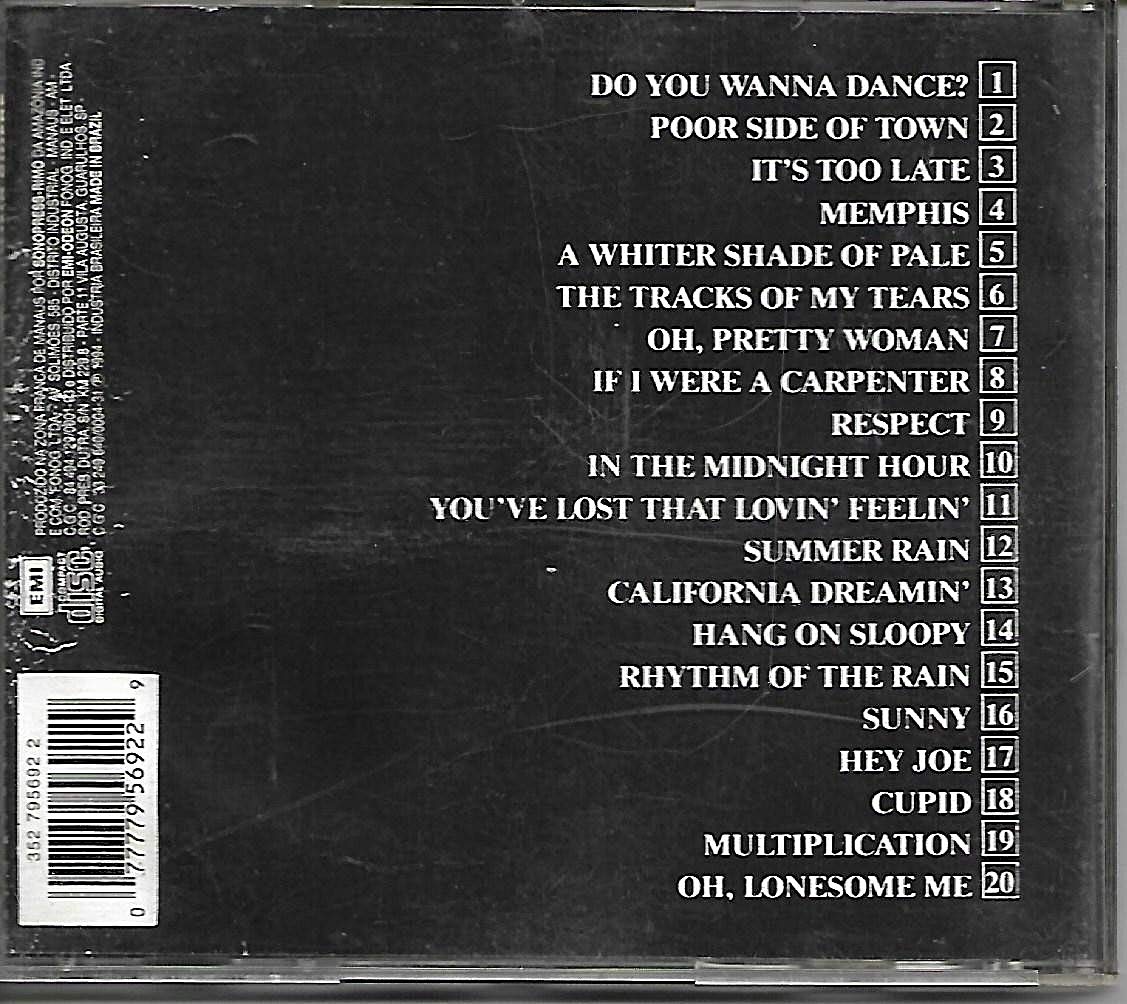 CD JOHNNY RIVERS - 20 GREATEST JHITS : Amazon.com.br: Eletrônicos