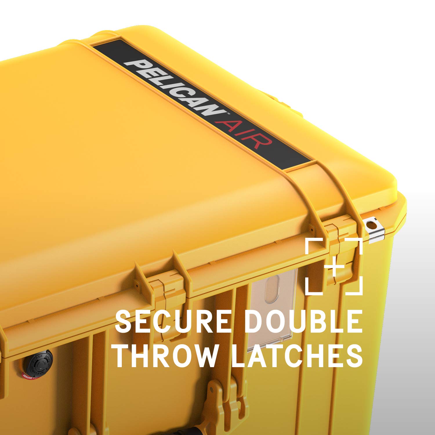 Amazon.co.jp: 1637 Air Case (Yellow) : スポーツ＆アウトドア