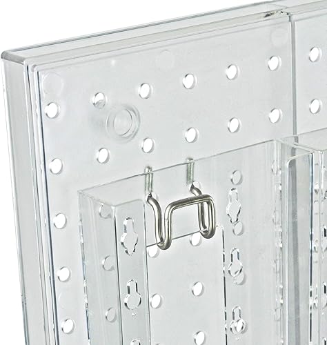 Miniatura 6 de Azar Pantallas - 700680 - Soporte para folleto de pared con 10 bolsillos, tamaño triple, transparente