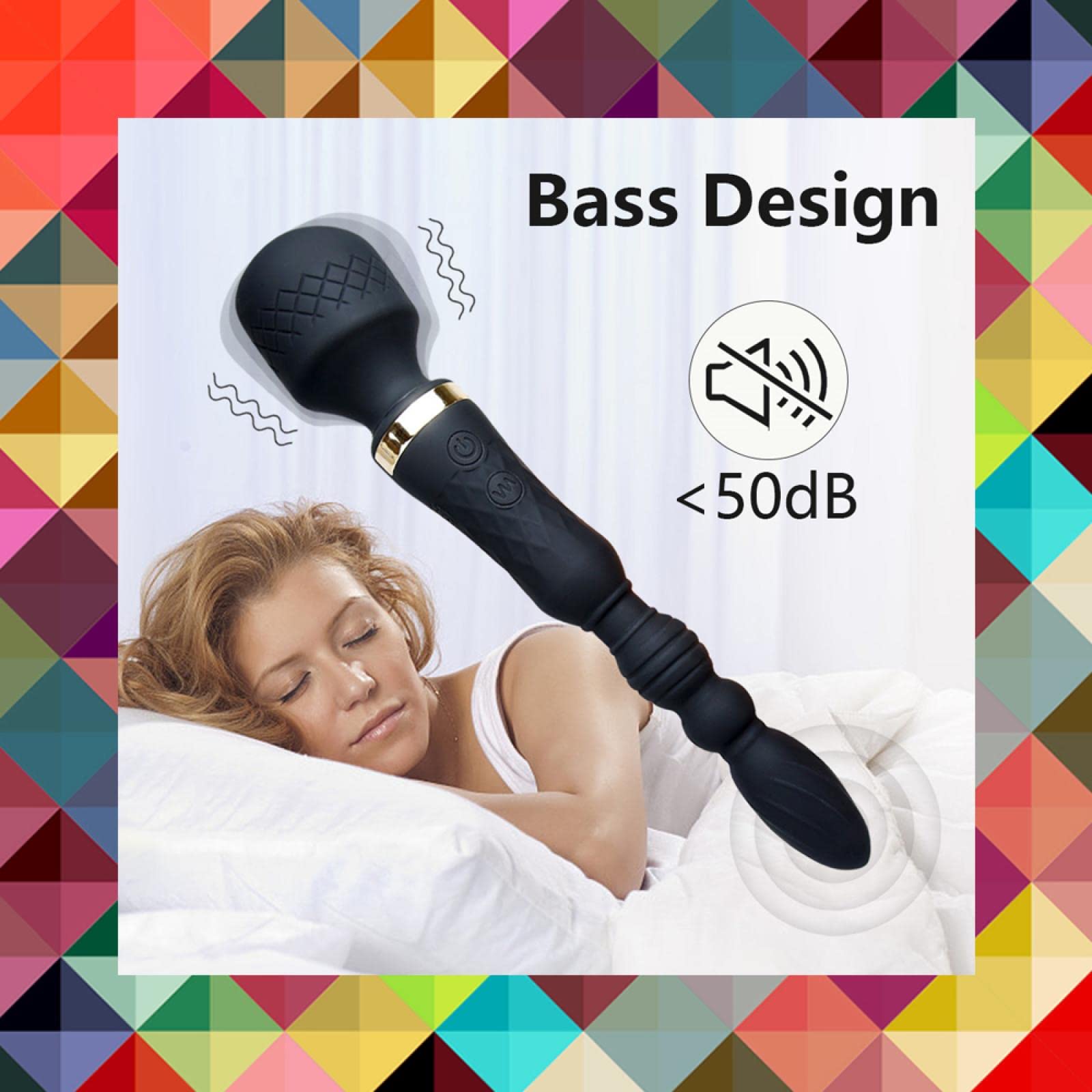 Dona Vibratori Enormi vibratori con bacchetta magica per donna, carica USB Big AV Stick femminile G Spot massaggiatore stimolatore clitorideo giocattoli adulti per donna